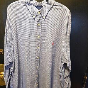 Long sleeve button up by Polo Ralph Lauren